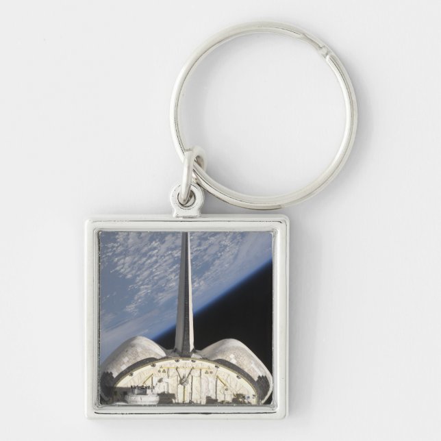 A partial view of Space Shuttle Endeavour Keychain (Front)