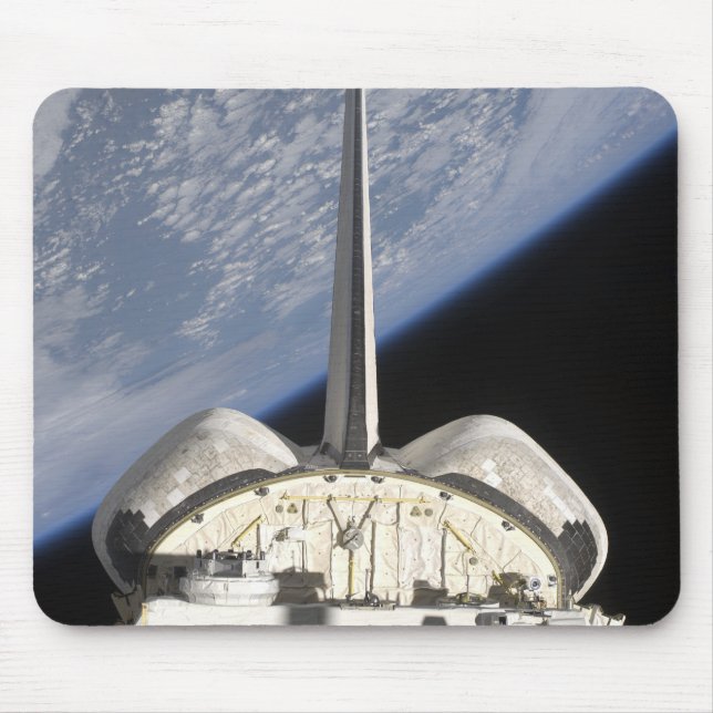 A partial view of Space Shuttle Endeavour Mouse Pad (Front)