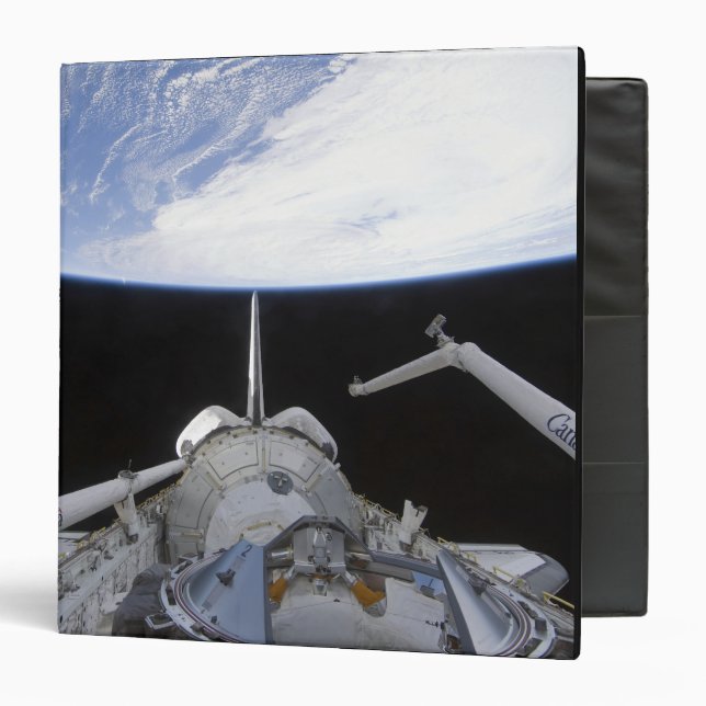 A partial view of the Tranquility node 3 Ring Binder (Front/Inside)