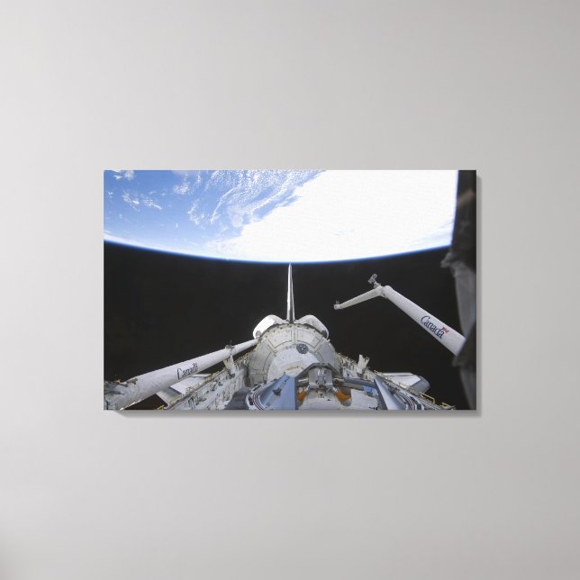 A partial view of the Tranquility node Canvas Print (Front)