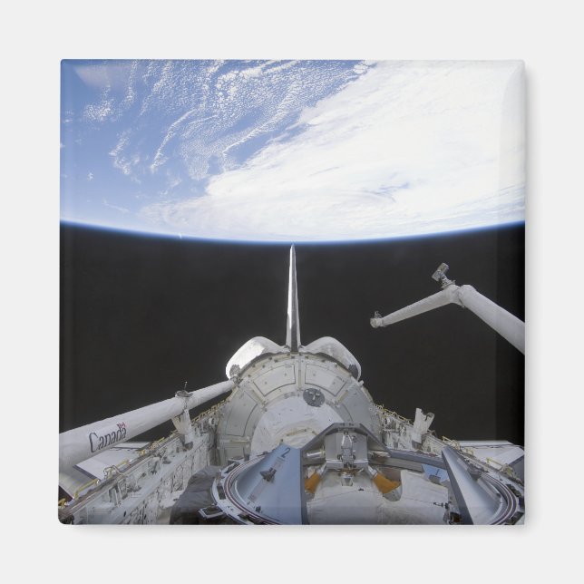 A partial view of the Tranquility node Magnet (Front)