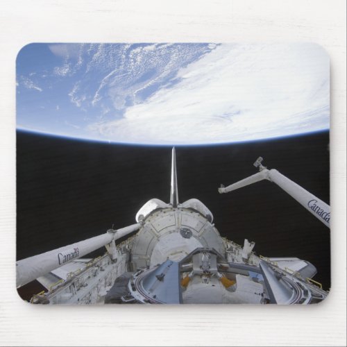 A partial view of the Tranquility node Mouse Pad
