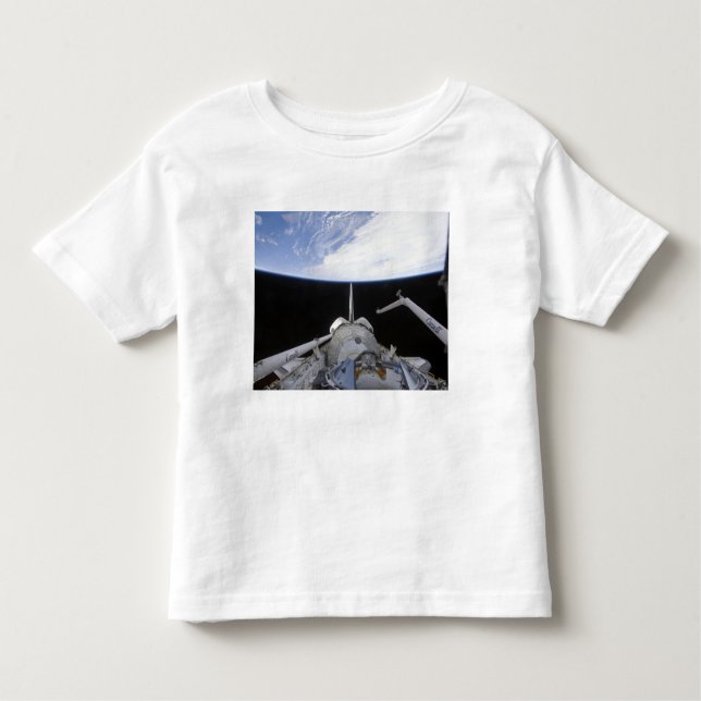 A partial view of the Tranquility node Toddler T-shirt (Front)
