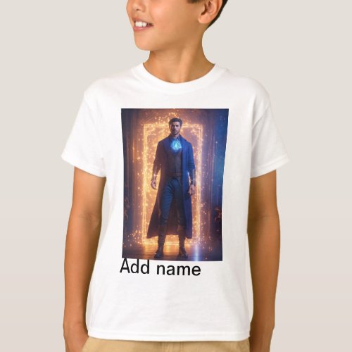  a particular superhero_themed kids T_shirt Ther T_Shirt