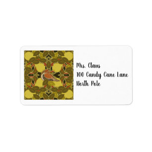 A Partridge In A Pear Tree Address Labels