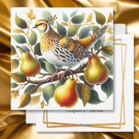 A Partridge in a Pear Tree Christmas