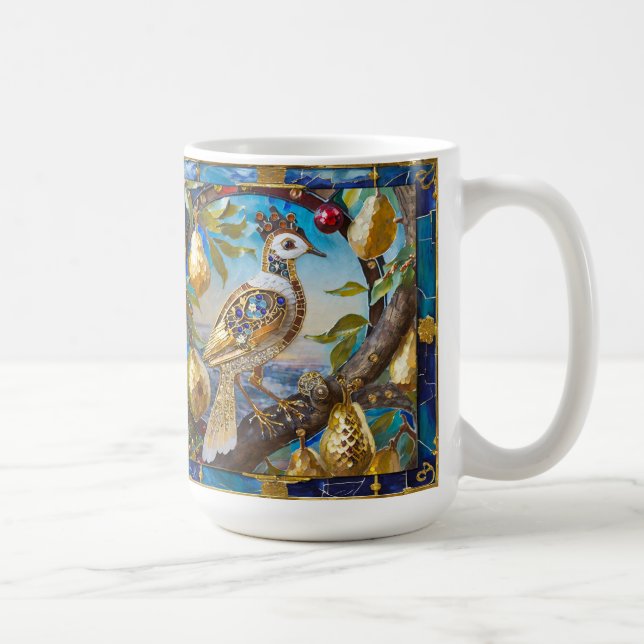 A Partridge in a Pear Tree Coffee Mug (Right)