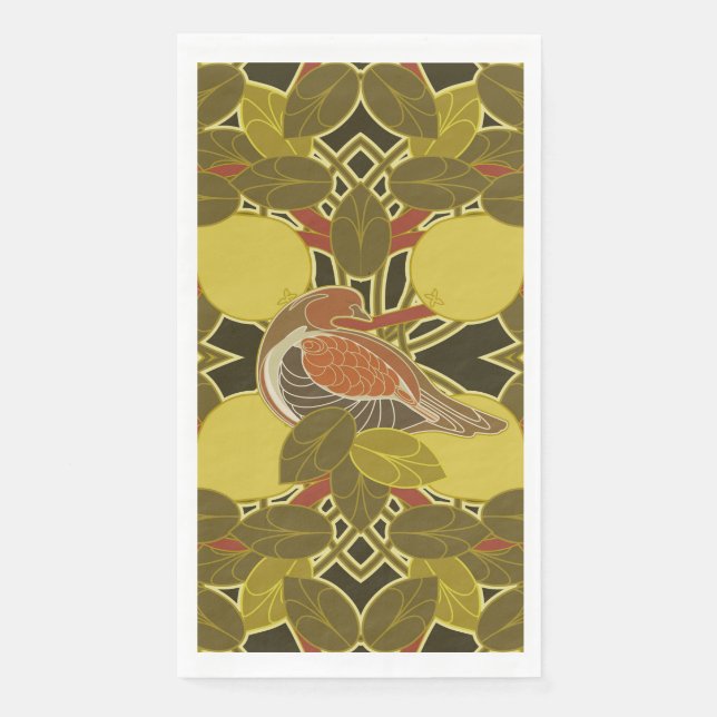 A Partridge In A Pear Tree Guest Towel (Front)