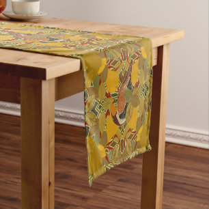 A Partridge In A Pear Tree Holiday Table Runner