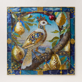 A Partridge in a Pear Tree Jigsaw Puzzle