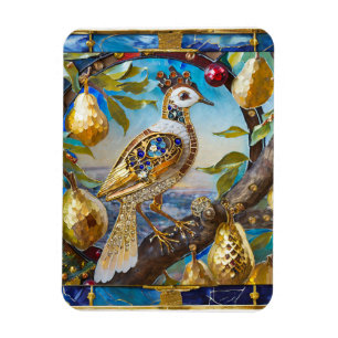 A Partridge in a Pear Tree Magnet