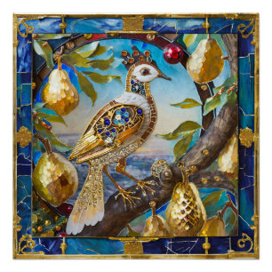 A Partridge in a Pear Tree Poster