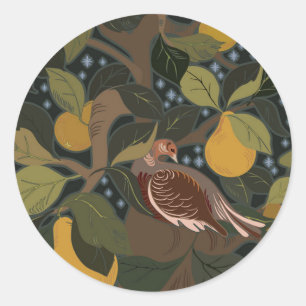 A Partridge In A Pear Tree Stickers