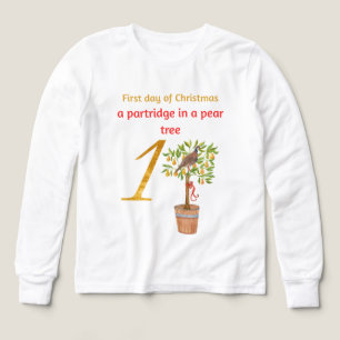 A Partridge in a Pear Tree Tri-Blend Shirts