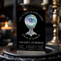 A Party in Your Future, Crystal Ball Birthday 