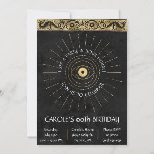 A Party in Your Future, Tarot Cards Birthday 