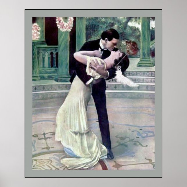 A Passionate Embrace Poster (Front)