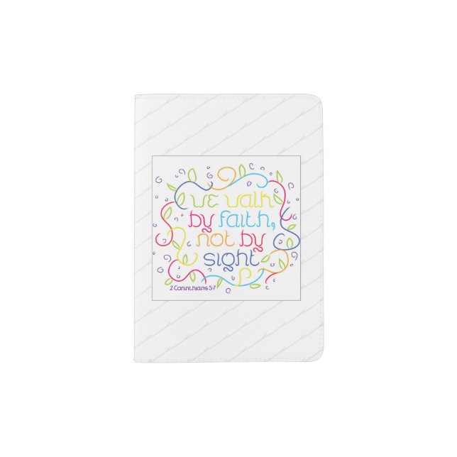 A PASSPORT HOLDER (Front)