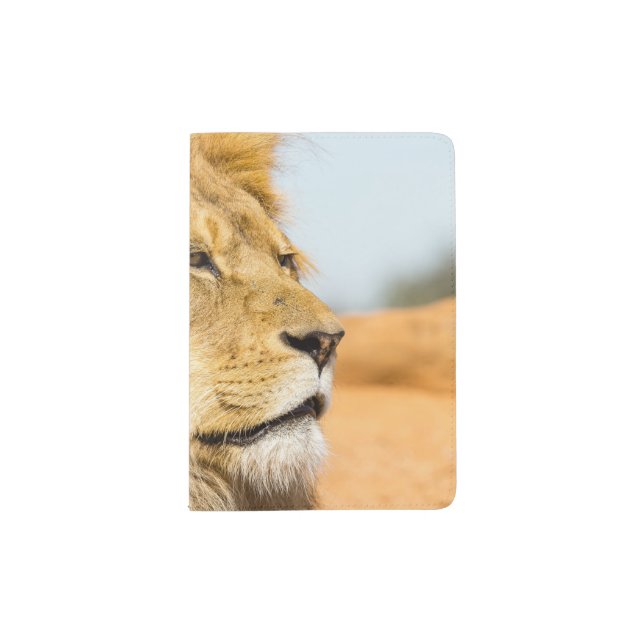 a passport holder (Front)