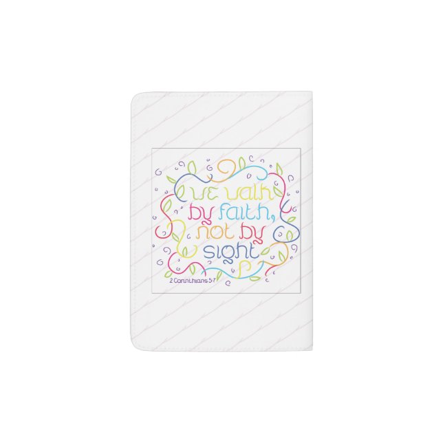 A PASSPORT HOLDER (Back)