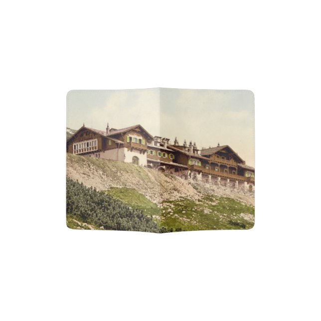 a passport holder (Opened)