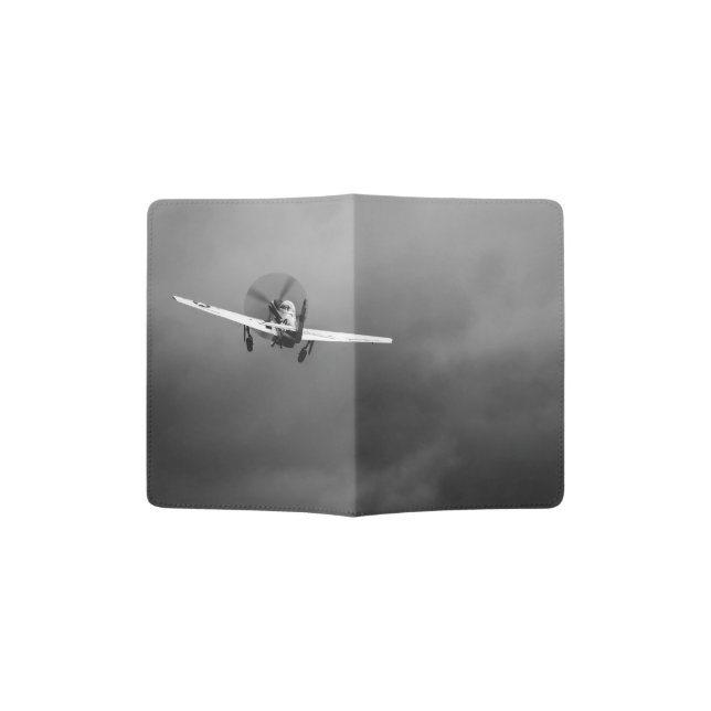 a passport holder (Opened)