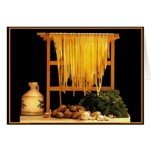A Pasta Feast Cards (Front Horizontal)