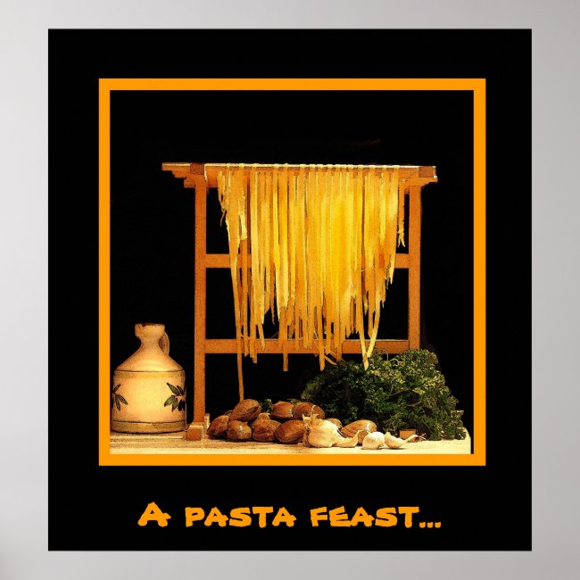 A pasta feast