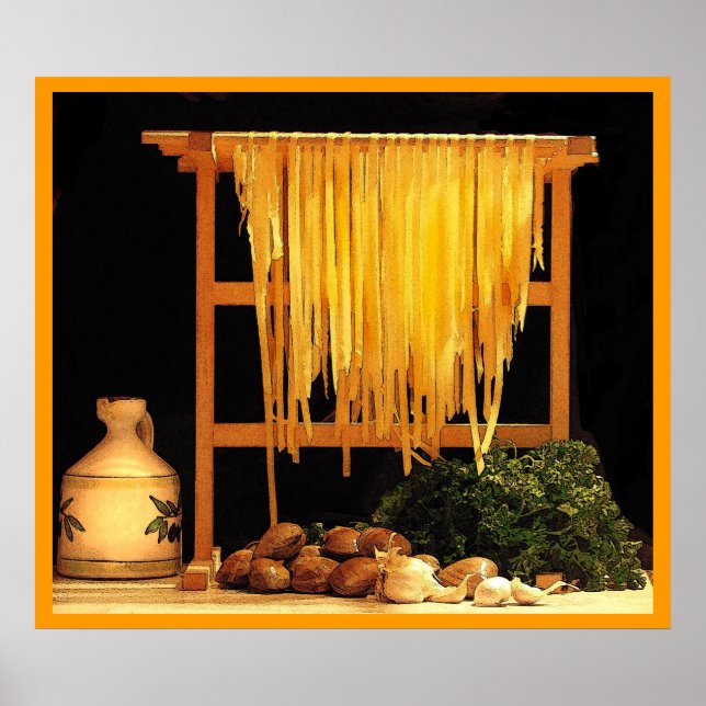 A Pasta Feast Poster (Front)