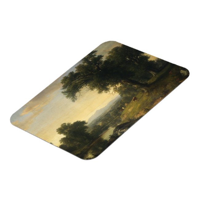 A Pastoral Scene By Asher Brown Durand Photo Magne Magnet (Left Side)