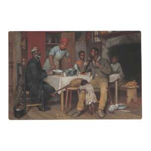 A Pastoral Visit Placemat