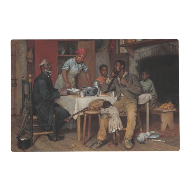 A Pastoral Visit Placemat (Front)