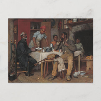 A Pastoral Visit Postcard