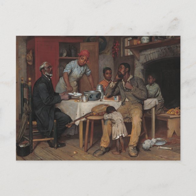 A Pastoral Visit Postcard (Front)