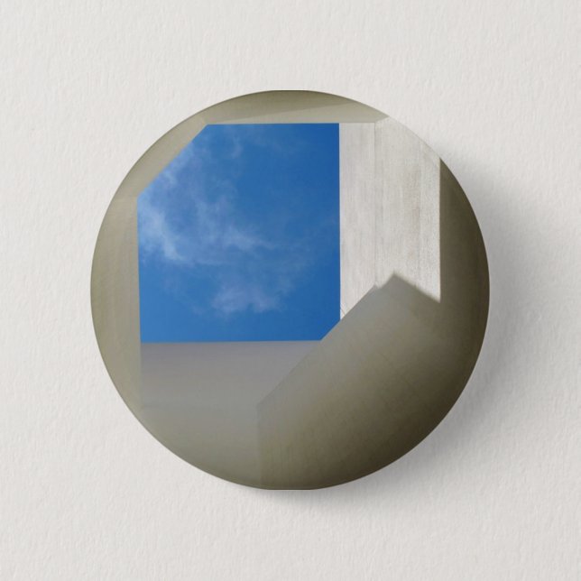 A Patch of Sky Pinback Button (Front)