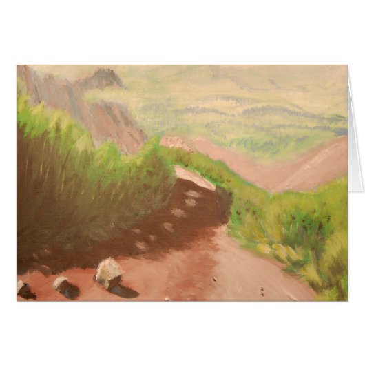 A Path On Mt.Diablo Cards (Front Horizontal)
