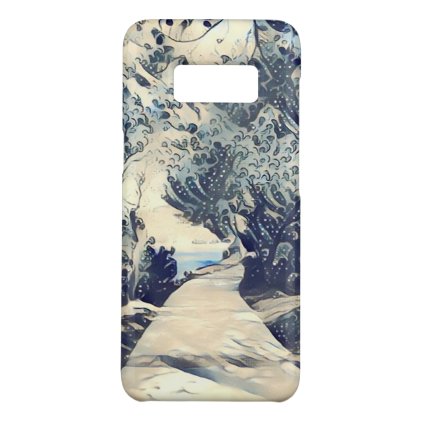 A Path on the Coast Japanese style Case-Mate Samsung Galaxy S8 Case
