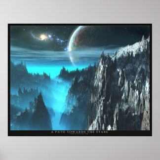 A Path Towards The Stars Poster