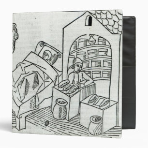 A patient with a Doctor and a Pharmacist Binder