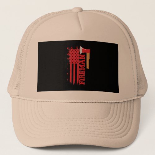 A patriot must always be ready to defend his count trucker hat