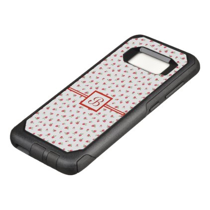 A Pattern of Roses OtterBox Commuter Samsung Galaxy S8 Case