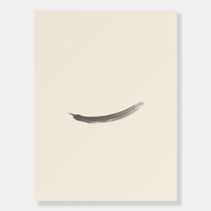 A Pause Between – Minimalist Zen Wall Art Print Foam Board