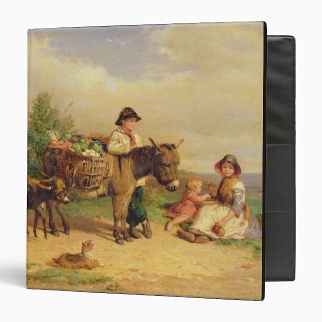 A Pause on the Way to Market Binder (Front/Inside)