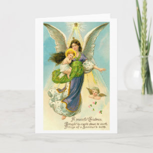 A Peaceful Christmas Holiday Card