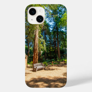 A peaceful footpath at Descanso Gardens Case-Mate iPhone 14 Case