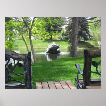 A Peaceful Place Print by Rinchen365flower at Zazzle