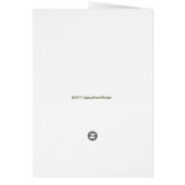 A Peaceful Sky Cards (Back)