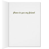 A Peaceful Sky Cards (Inside (Right))