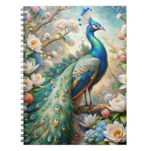 A Peacock Notebook