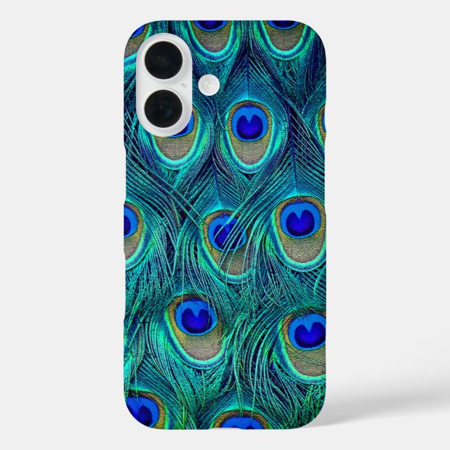 A Peacocks  Feathers    Case-Mate iPhone Case (Back)